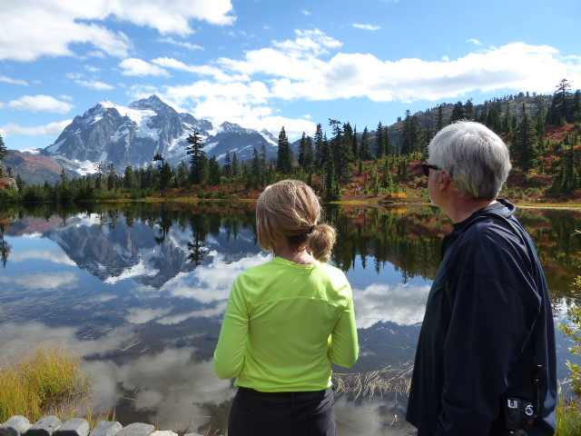 mount baker day tour picture lake